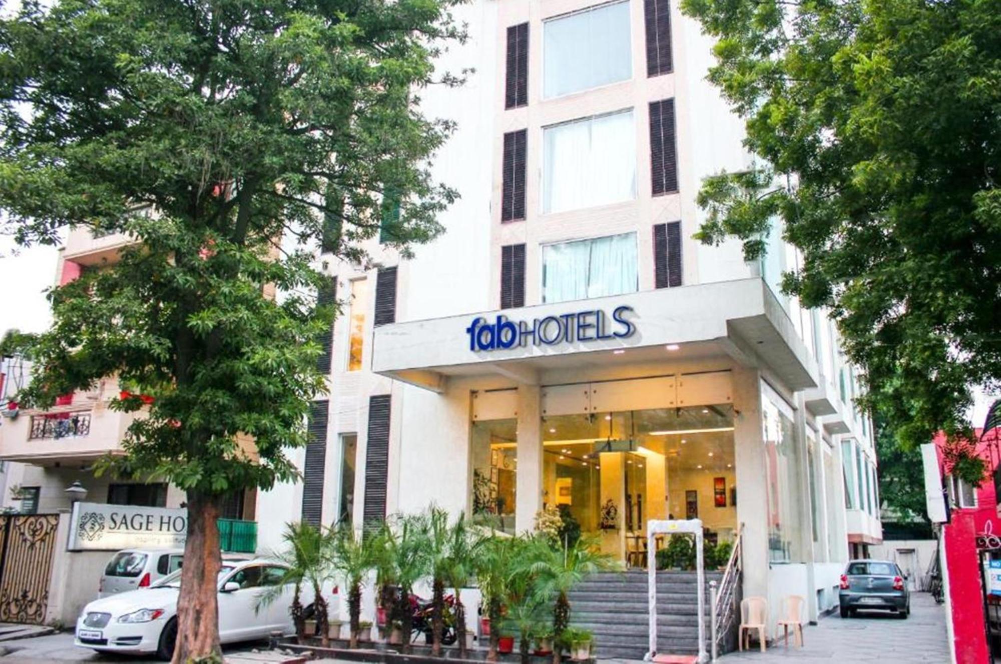 Fabhotel Prime Sage Nové Dillí Exteriér fotografie