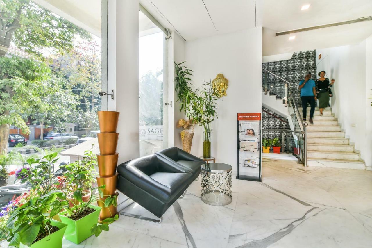 Fabhotel Prime Sage Nové Dillí Exteriér fotografie
